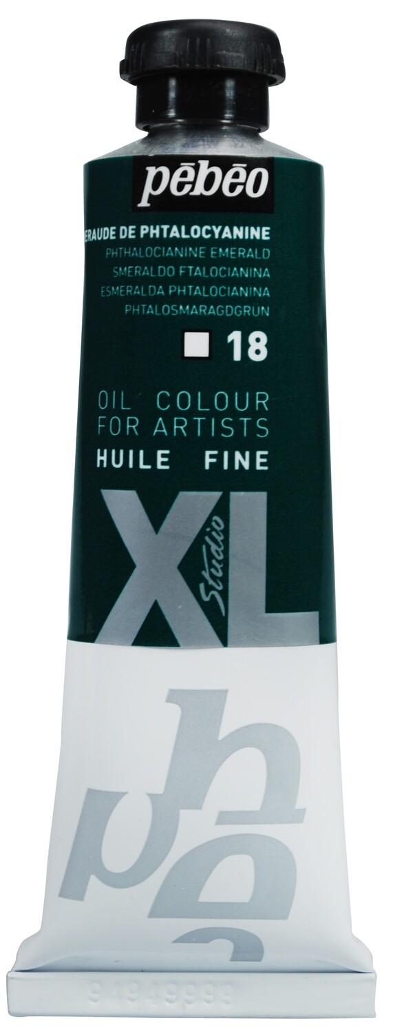 Huile fine Studio XL 37ml - Emeraude Phtalo
PB937018