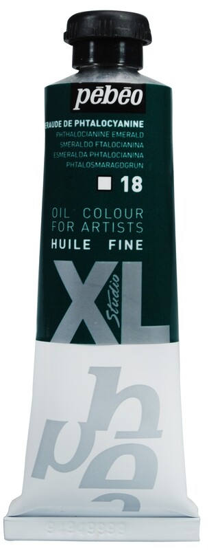 Huile fine Studio XL 37ml - Emeraude Phtalo
PB937018