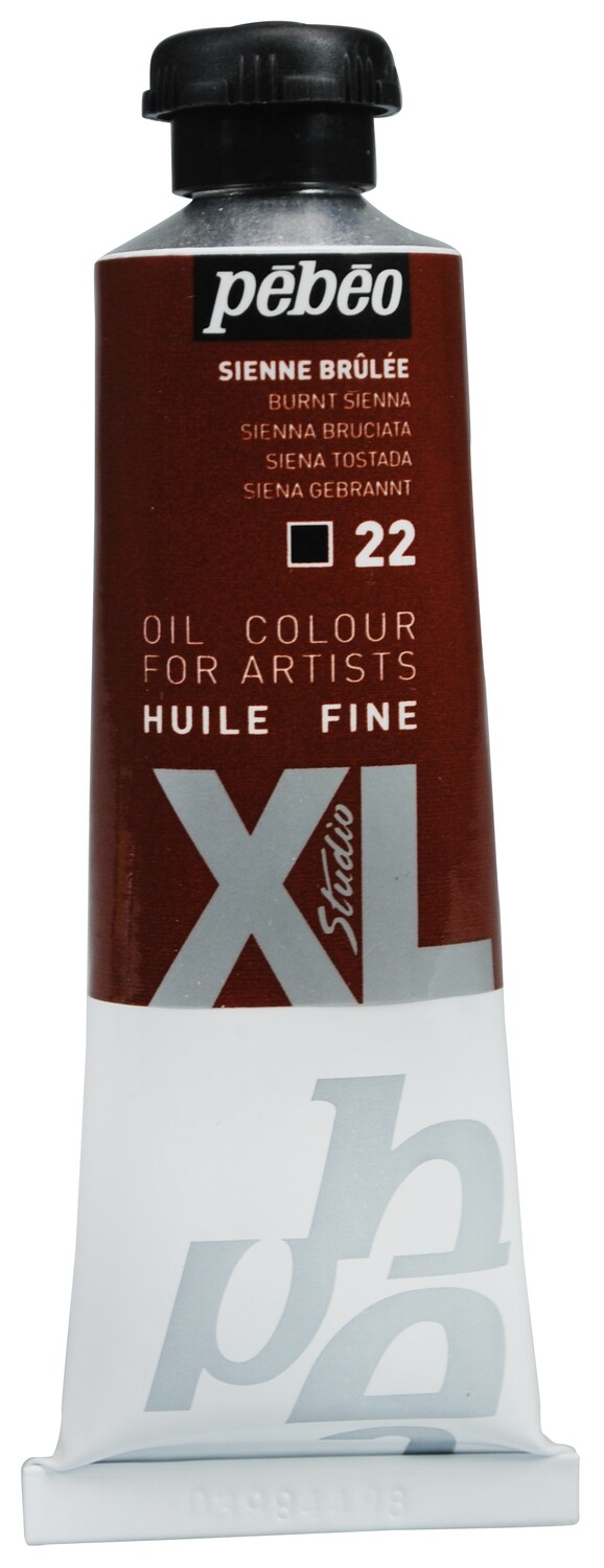 Huile fine Studio XL 37ml - Sienne Brûlée
PB937022