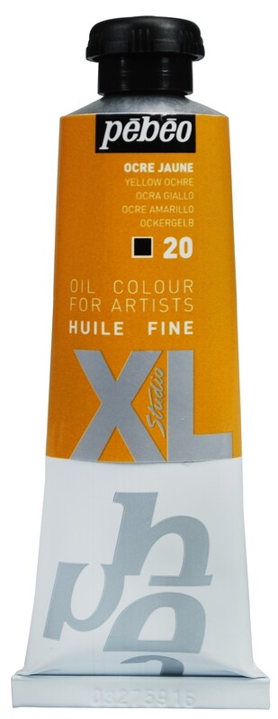 Huile fine Studio XL 37ml - Ocre Jaune
PB937020