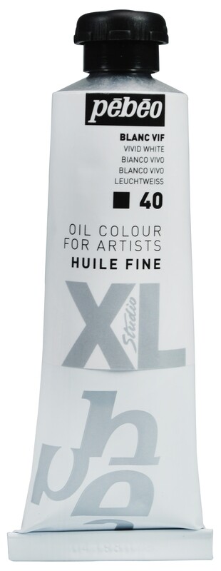 Huile fine Studio XL 37ml - Blanc Vif
PB937040