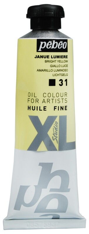 Huile fine Studio XL 37ml - Jaune Lumière
PB937031