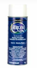 Vernis aérosol mat Americana