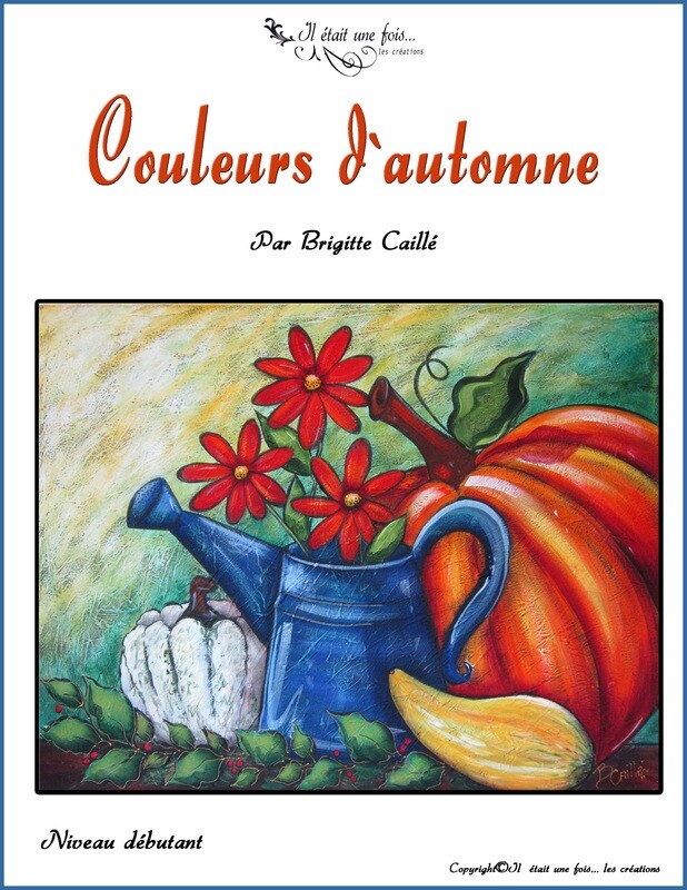 Couleurs d&#39;automne/Brigitte Caillé