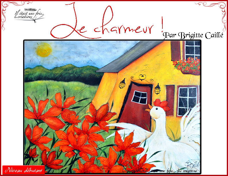 Le charmeur/Brigitte Caillé