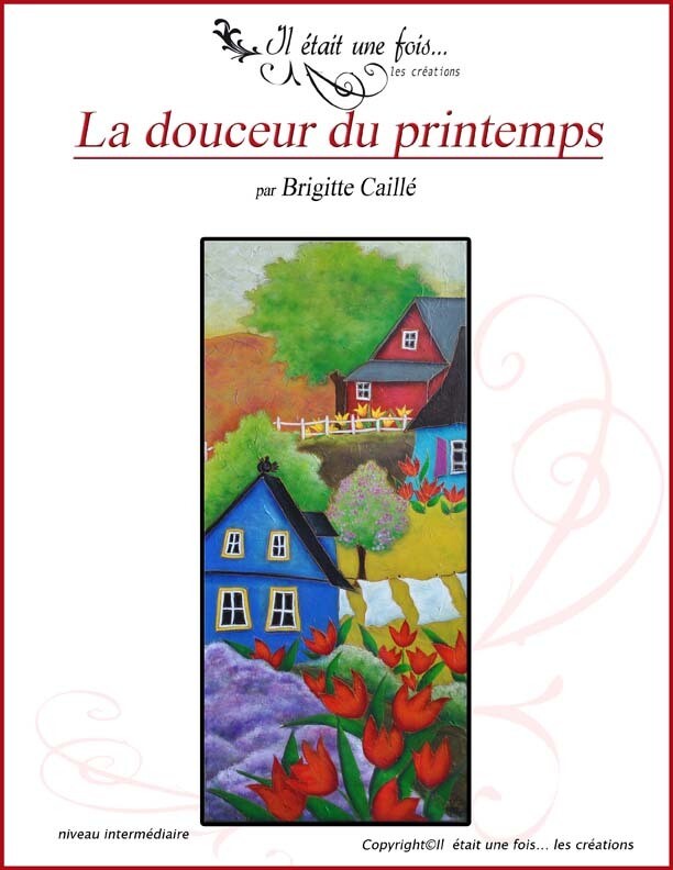 La douceur du printemps/Brigitte Caillé