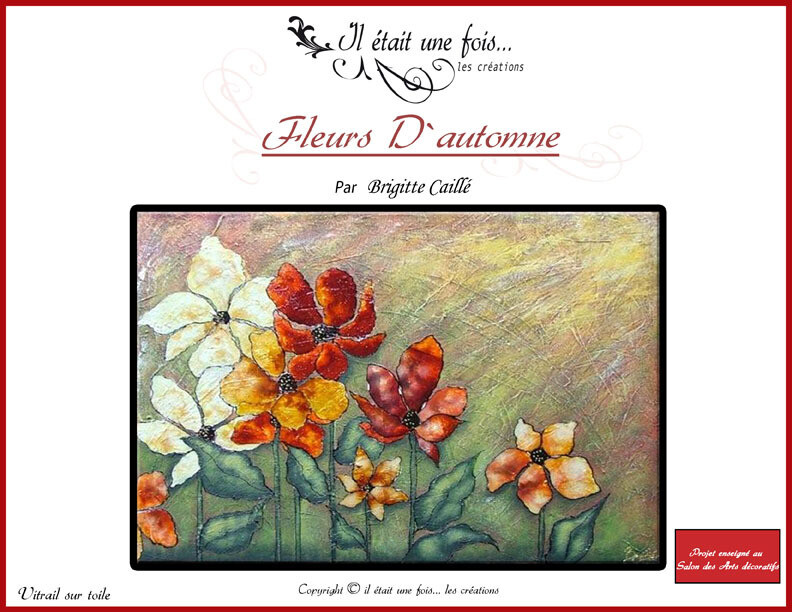 Fleurs d&#39;automne/Brigitte Caillé