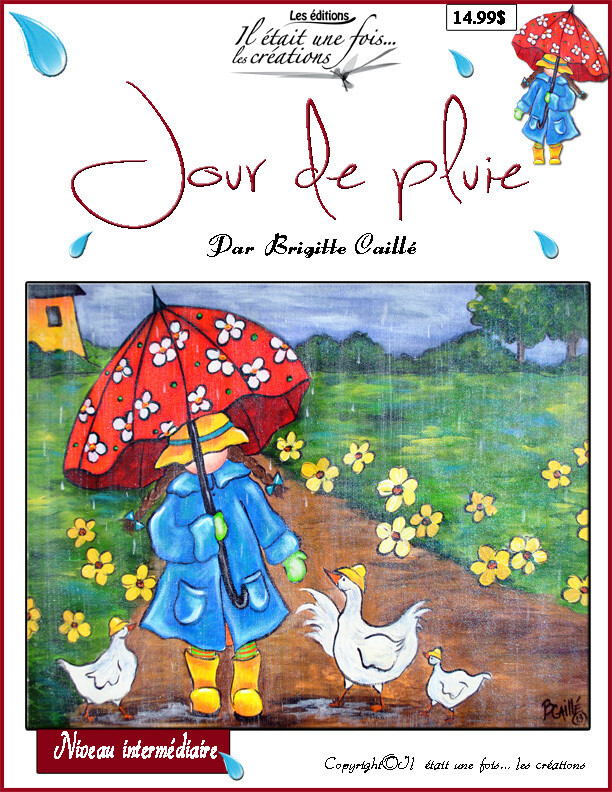Jour de pluie/Brigitte Caillé