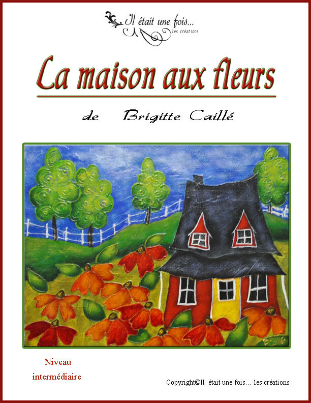 La maison aux fleurs/Brigitte Caillé