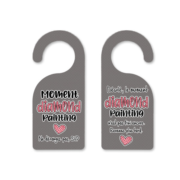 AC02 Accroche porte diamond painting