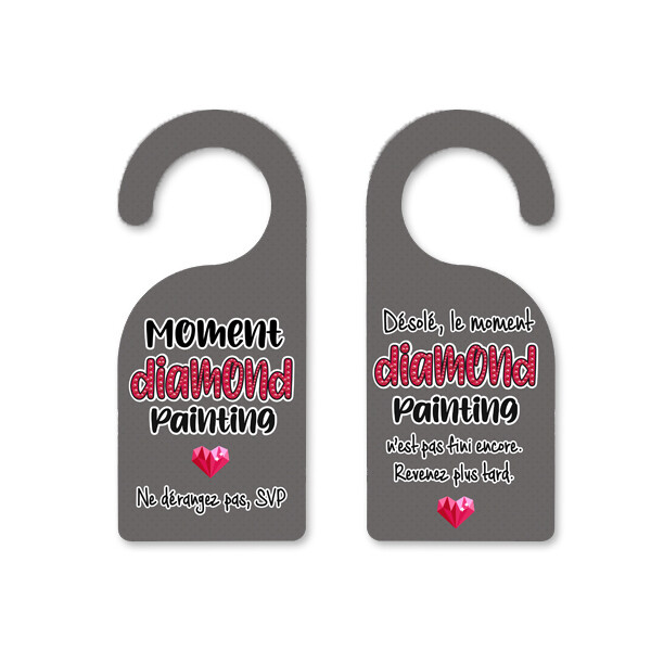AC04 Accroche porte diamond painting