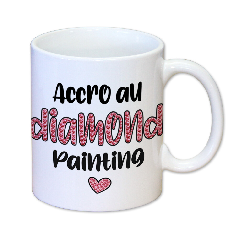 AC05 Tasse céramique diamond painting
