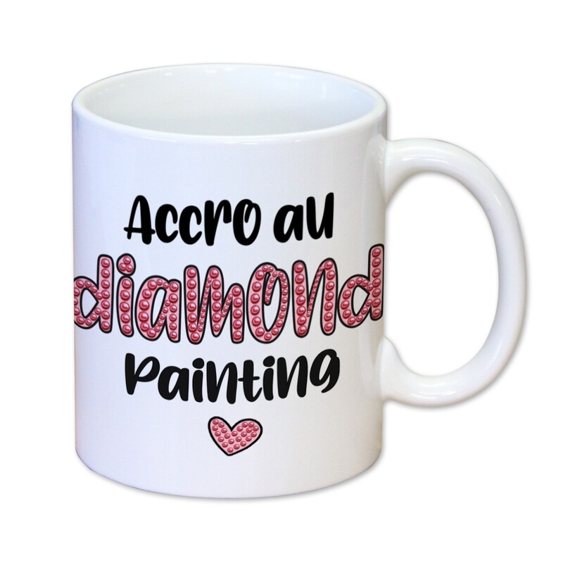 AC05 Tasse céramique diamond painting