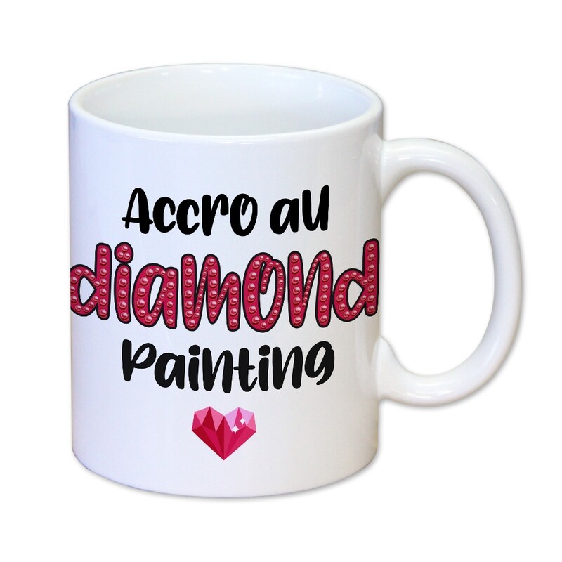 AC07 Tasse céramique diamond painting