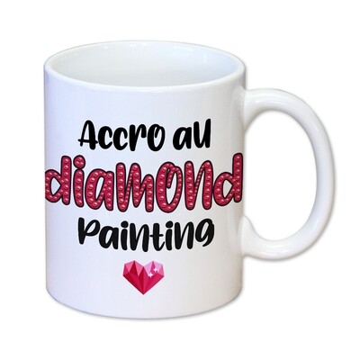 AC07 Tasse céramique diamond painting