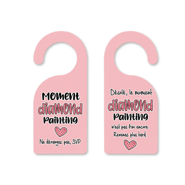 AC01 Accroche porte diamond painting