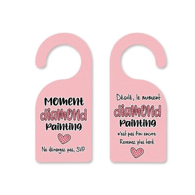 AC01 Accroche porte diamond painting