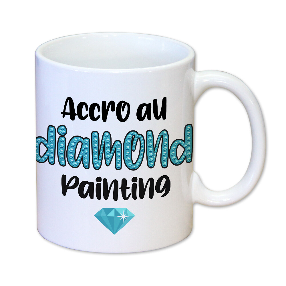 AC06 Tasse céramique diamond painting