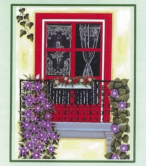 Le balcon fleuri/A. Vaillancourt