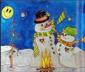 Les plaisirs d&#39;hiver