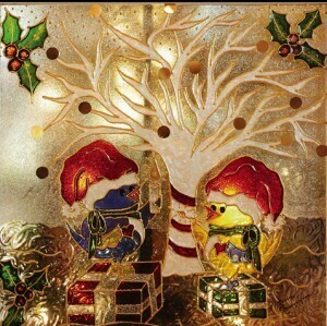 Une lumière pour le Pere Noel