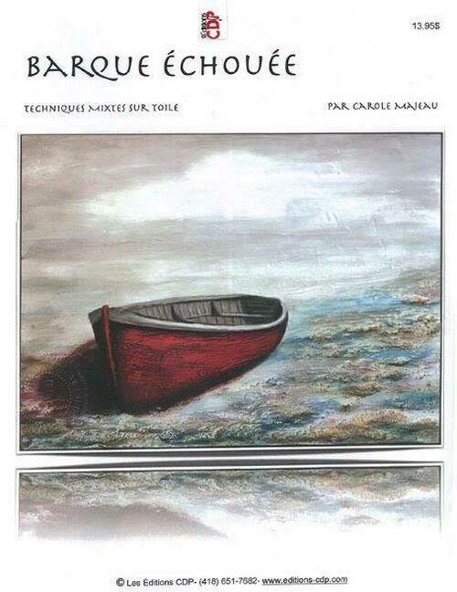 Barque échoué/C.Majeau
