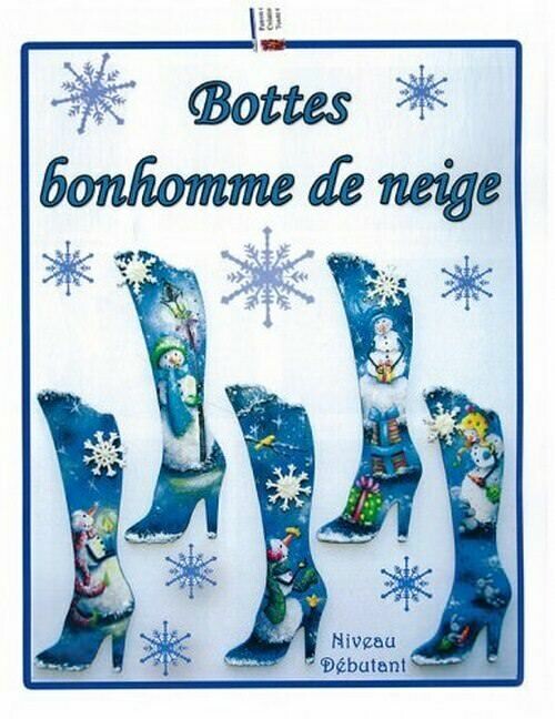 Bottes bonhomme de neige/C.Majeau