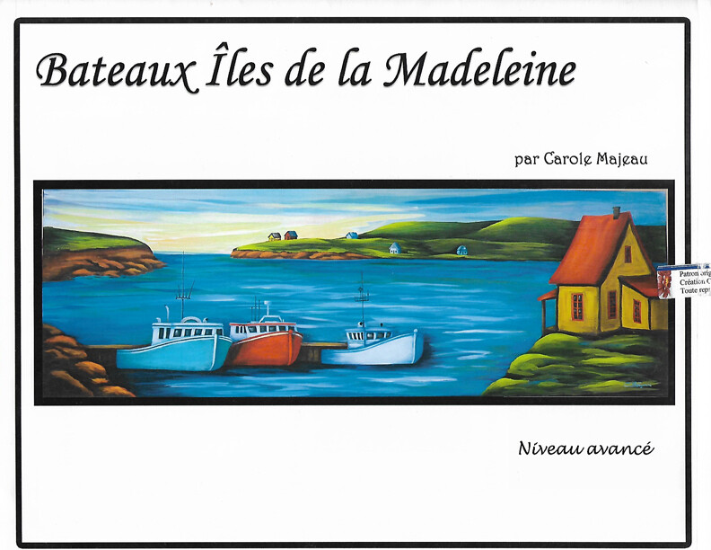 Bateaux Îles de la Madeleine/C.Majeau