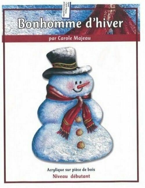 Bonhomme D&#39;hiver/C.Majeau