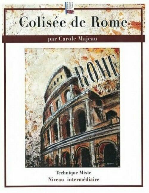 Colisée de Rome/C.Majeau