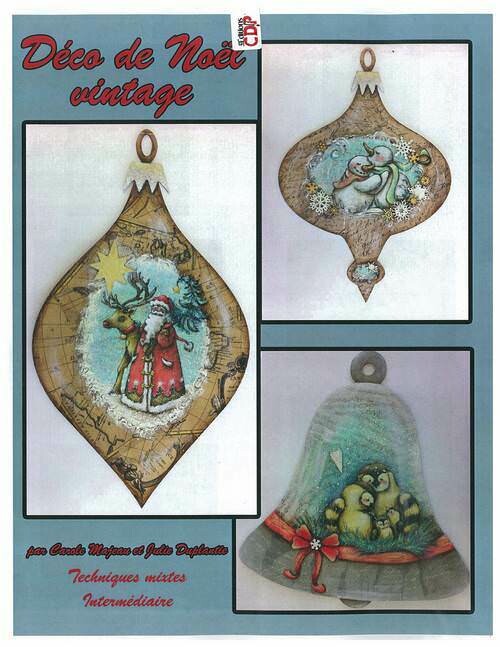 Déco de Noël vintage/C.Majeau