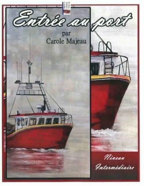 Entrée au port/C.Majeau