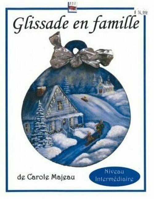 Glissade en famille/C.Majeau