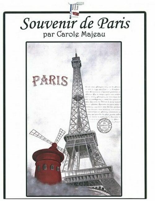 Souvenir de Paris/C.Majeau
