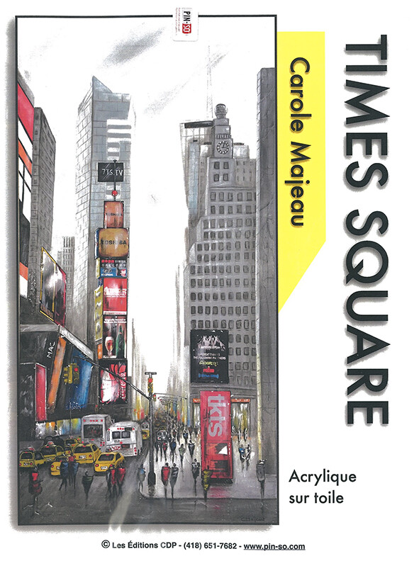 Time square/C.Majeau