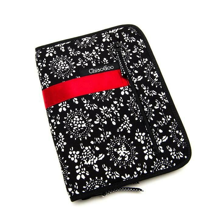 ENSEMBLE D&#39;AIGUILLES INTERCHANGEABLES TWIST RED LACE