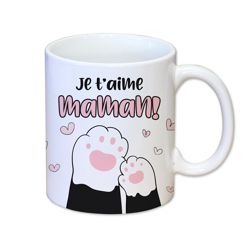 Tasse - Je t&#39;aime maman