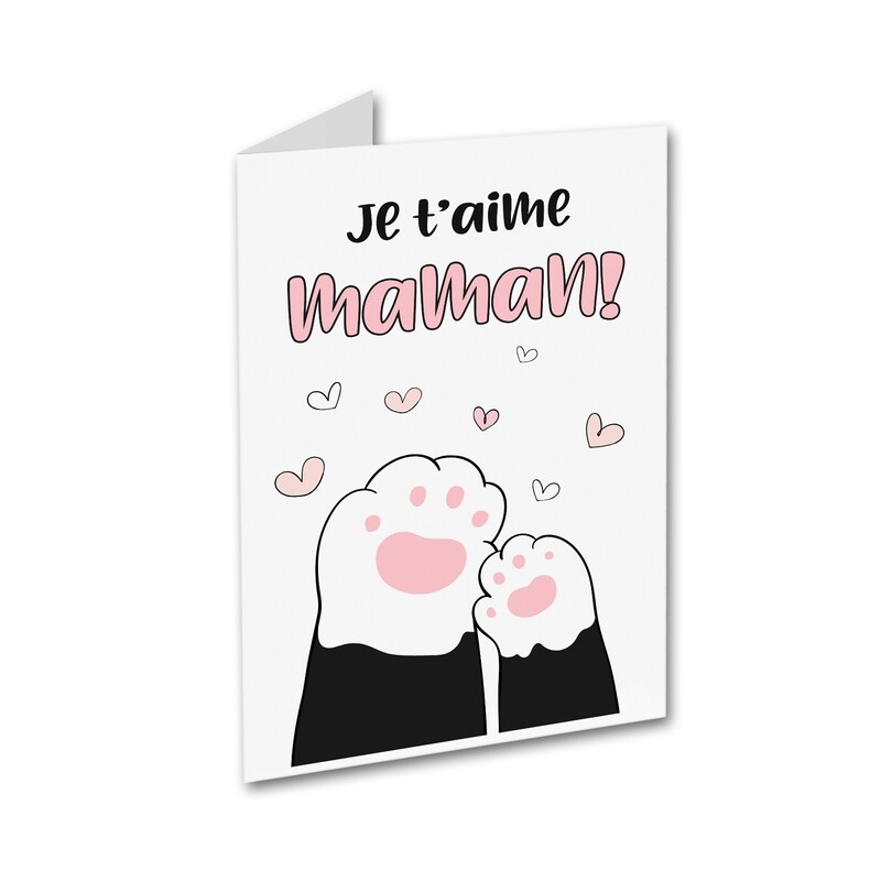 Fête des mères - Je t&#39;aime maman