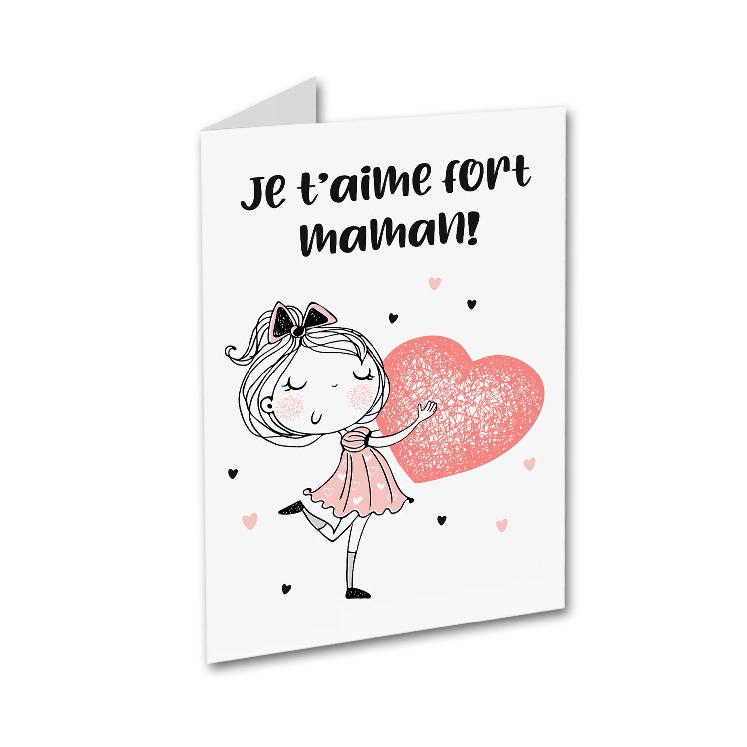 Fête des mères - Je t&#39;aime fort maman