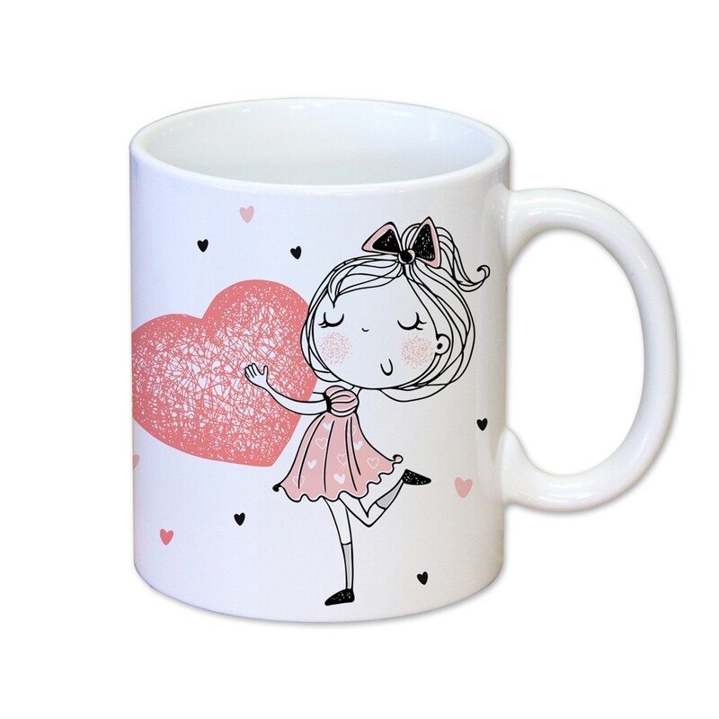 Tasse - Je t&#39;aime fort maman