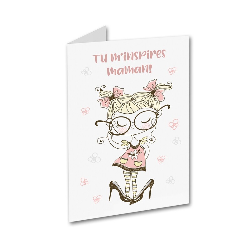 Fête des mères - Tu m&#39;inspires maman