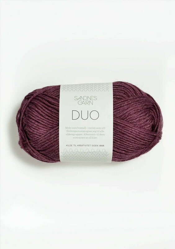 SANDNES GARN/DUO 4653