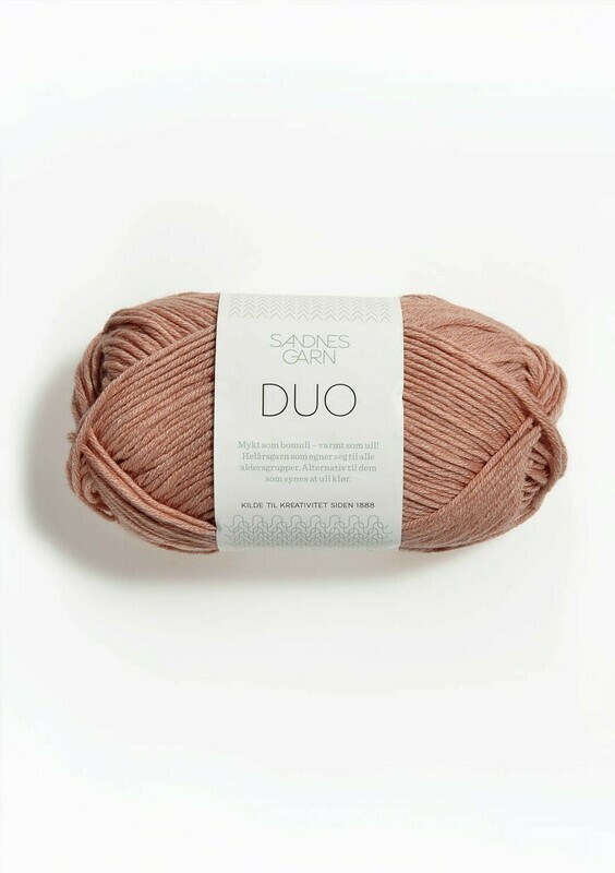 SANDNES GARN/DUO 3522
