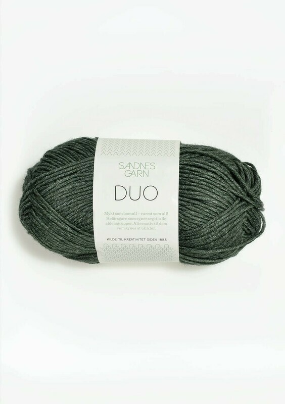 SANDNES GARN/DUO 8072