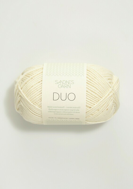 SANDNES GARN/DUO 1002