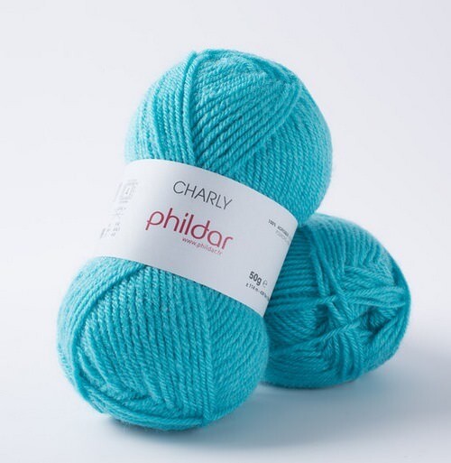 CHARLY/ TURQUOISE