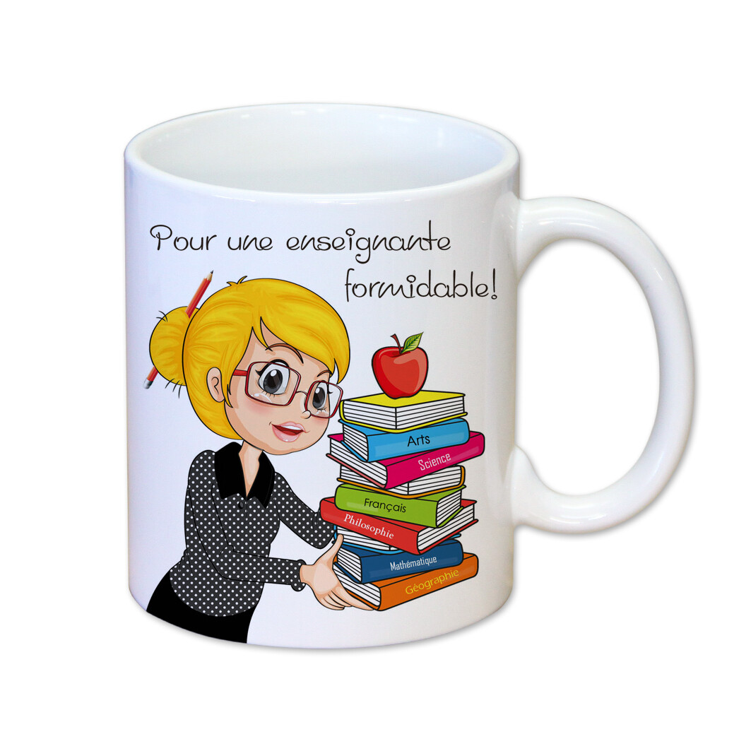 Pour une enseignante formidable