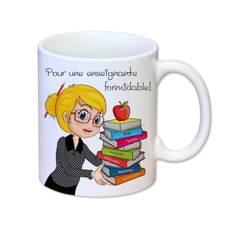 Pour une enseignante formidable