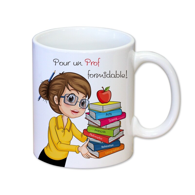 Pour un prof formidable