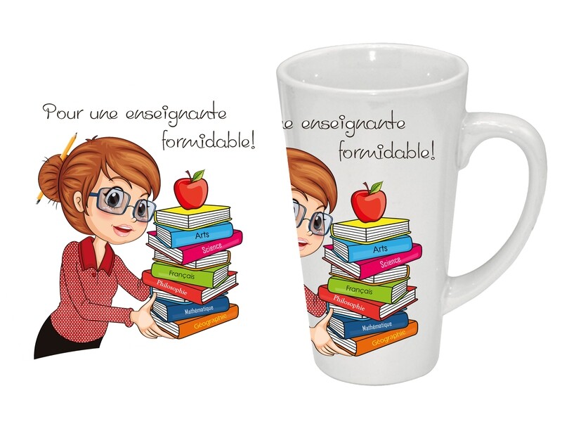 Pour une enseignante formidable - 17oz